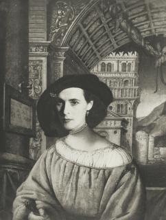 Kati Horna - Portrait of Leonora Carrington