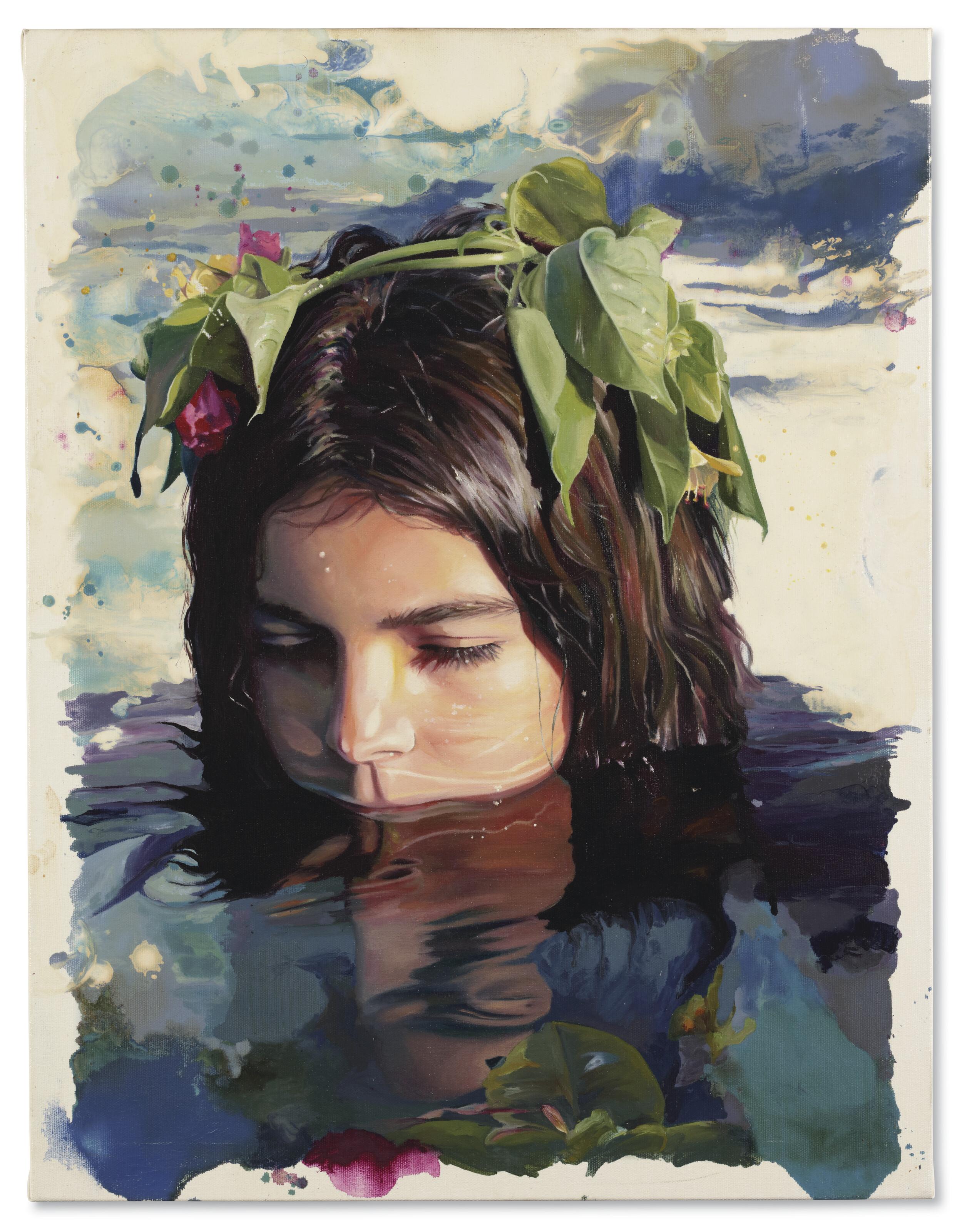 Katia Bourdarel - Les Yeux Verts