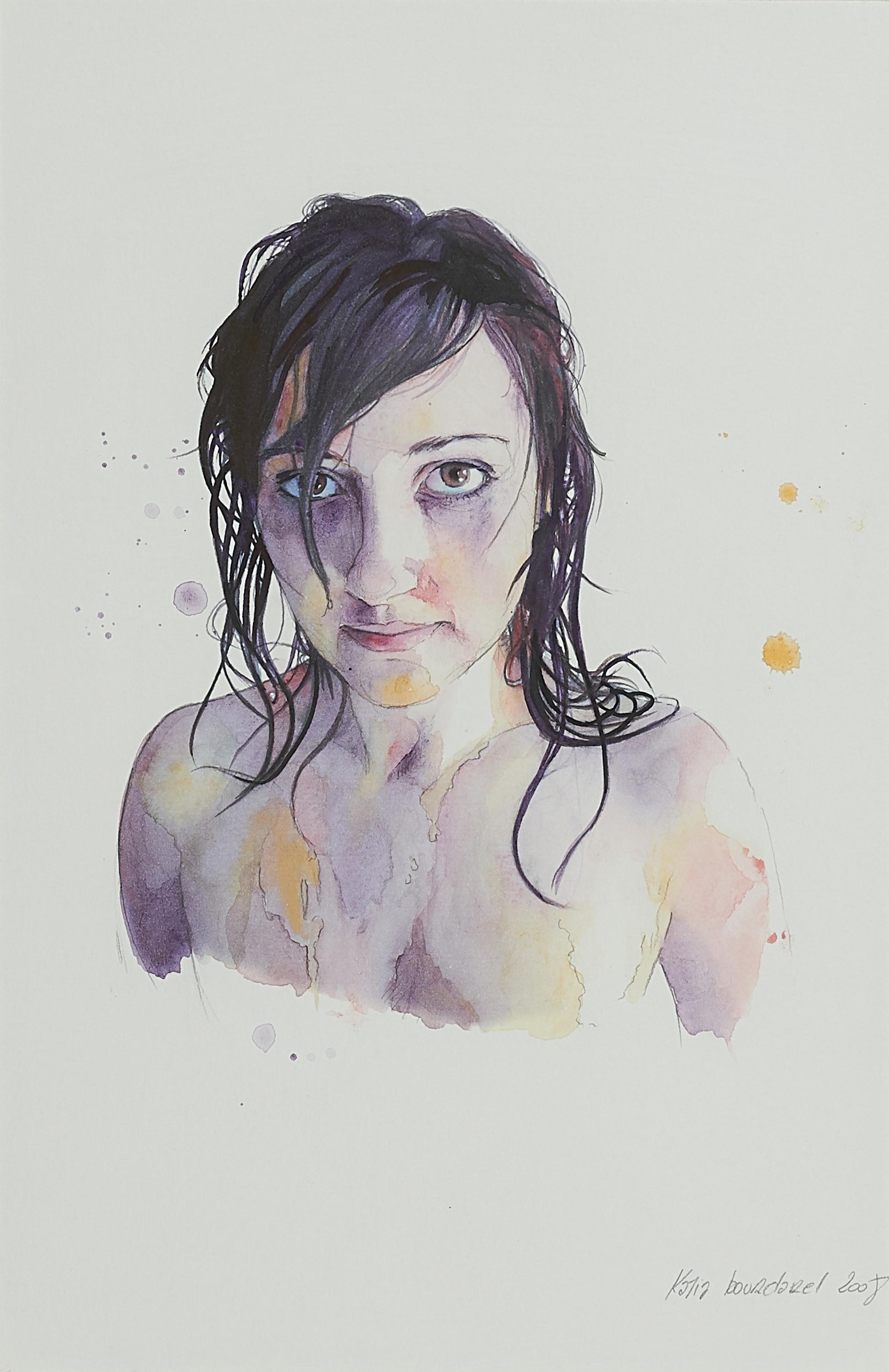 Katia Bourdarel - Naïade-Marine.