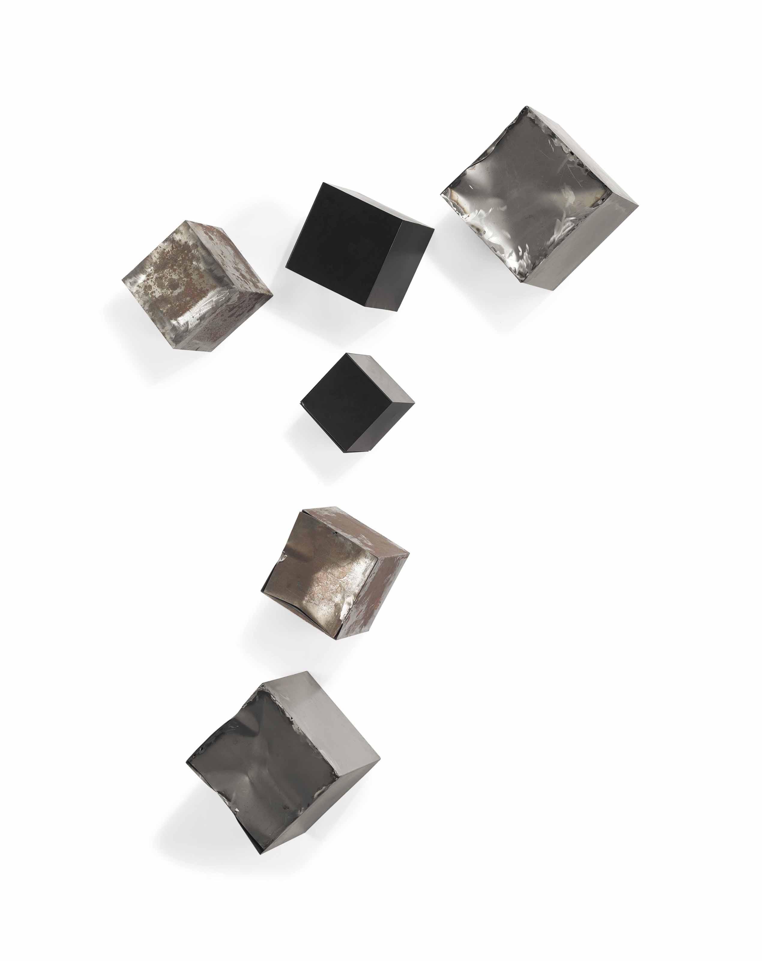 Katja Strunz - Untitled (Boxes)