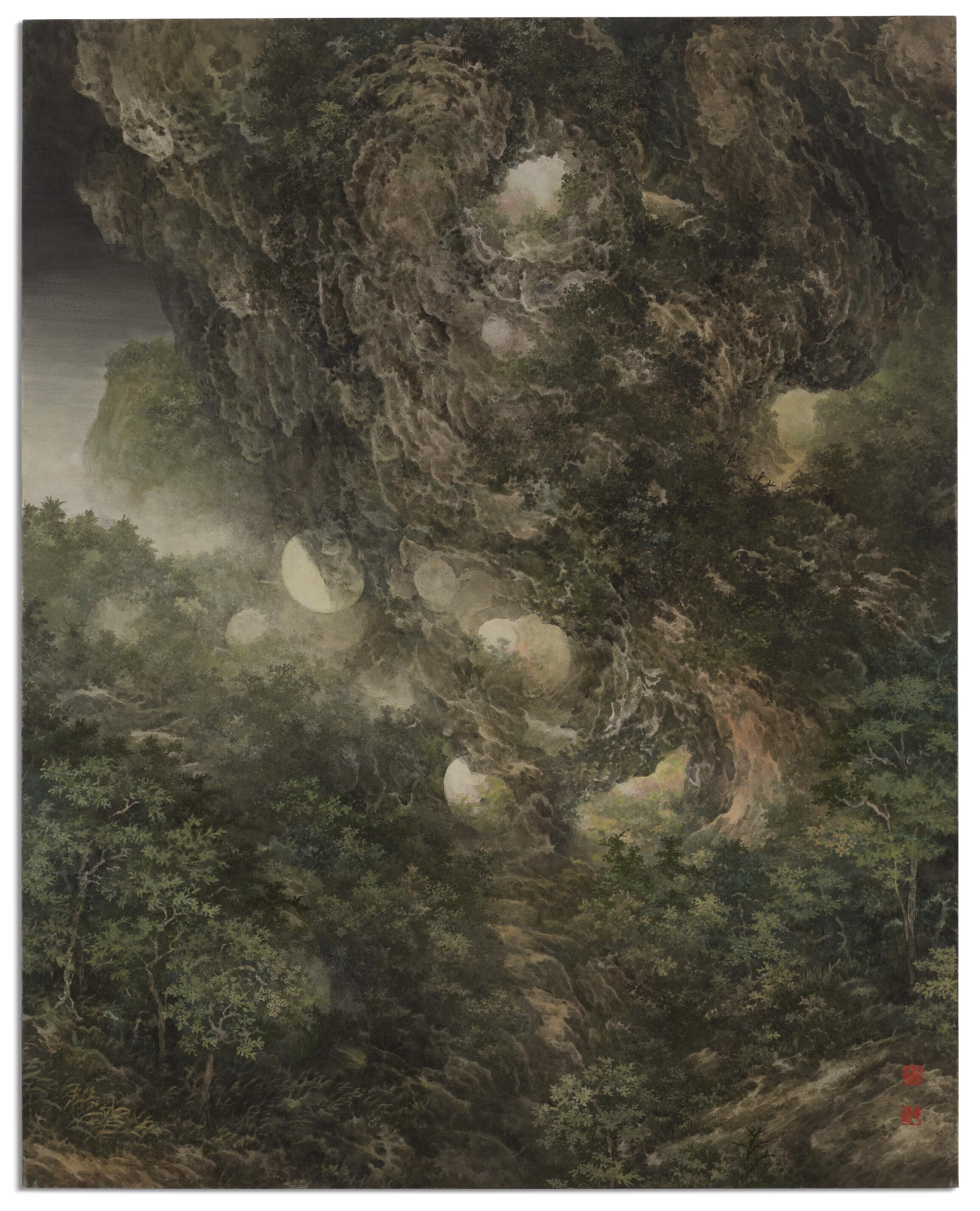 Kato Ryozo - Tokagen (The Peach Blossom Spring)