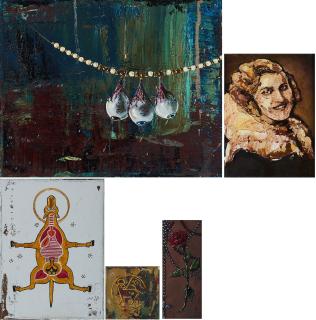 Katrin Heichel - 5-teiliges Konvolut aus \