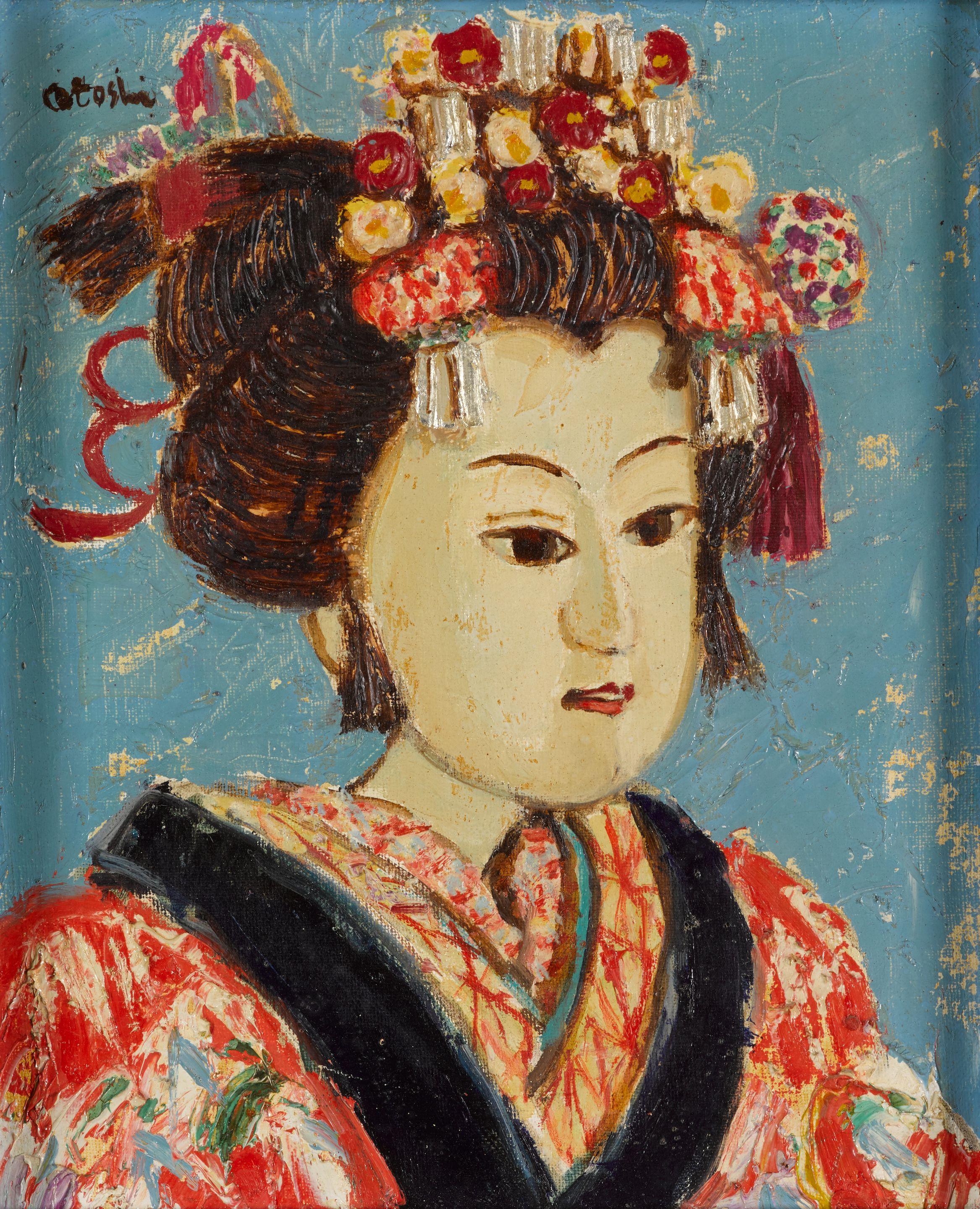Katsue Otoshi - Seven Portraits of Women