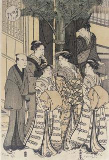 Katsukawa Shuncho - Unknown