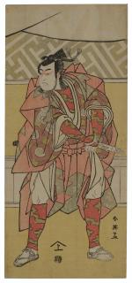 Katsukawa Shun\'Ei - Actor Ichikawa Monnosuke Ii As Mori No Ranmaru