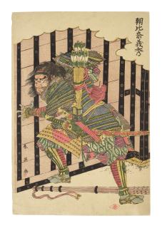 Katsukawa Shunei - Asahina Yoshihide