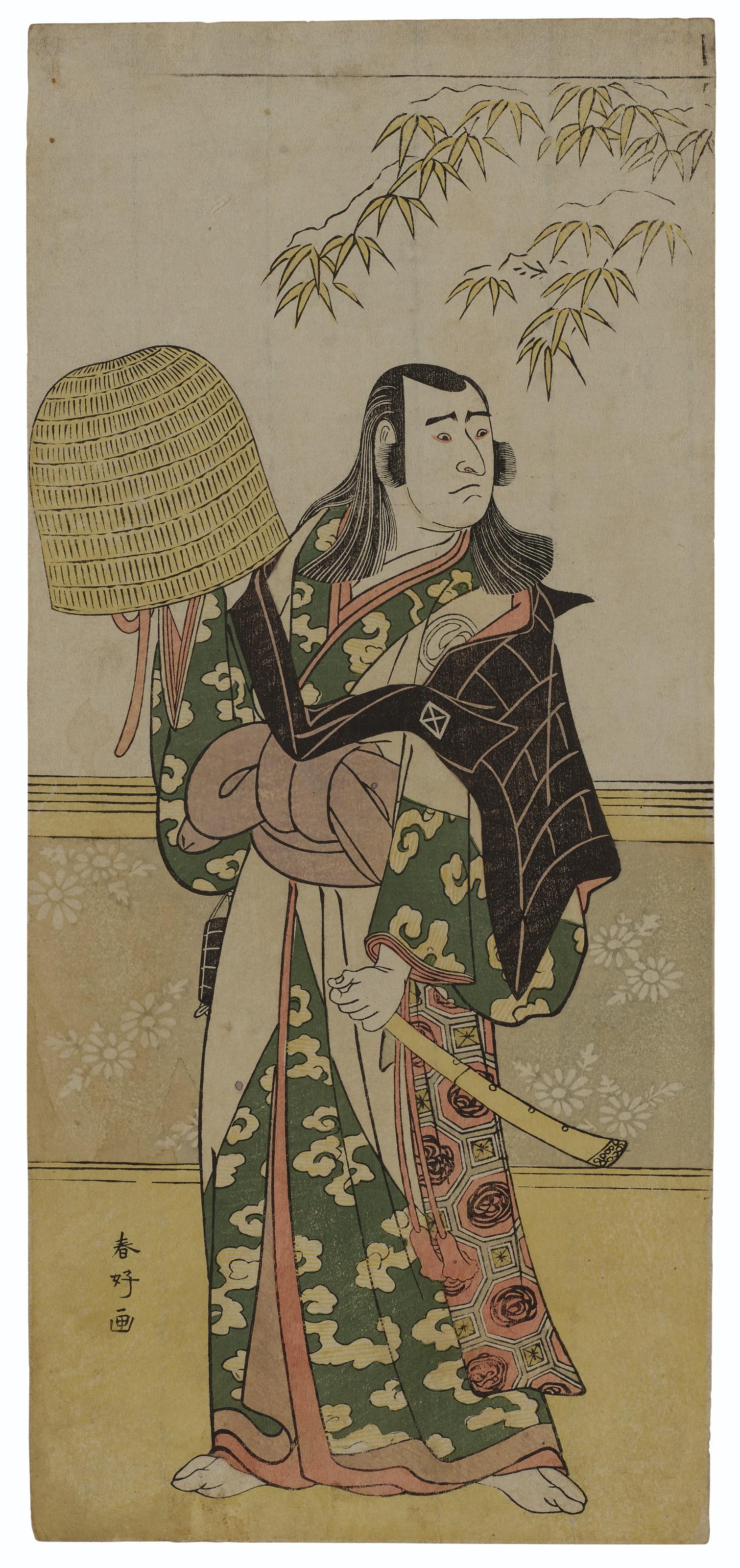 Katsukawa Shunko - Portrait Of An Actor