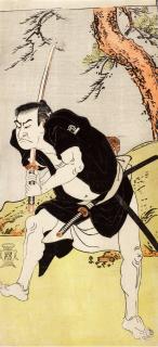 Katsukawa Shunsho - An Actor