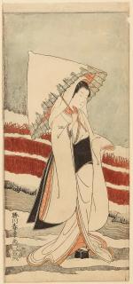 Katsukawa Shunsho - Edo Period (1615-1868), Circa 1783