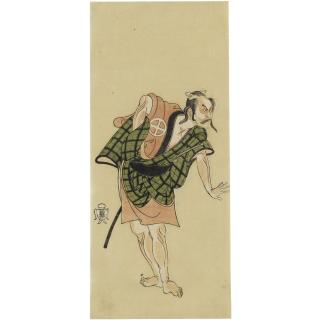 Katsukawa Shunsho - L\'Acteur Otani Hiroemon Iii (1726-1790)