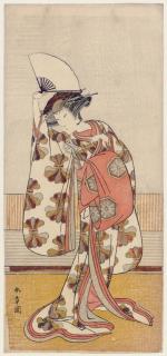 Katsukawa Shunsho - Segawa Kikunojo