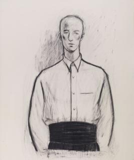 Katsura Funakoshi - Portrait of a Gentleman