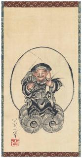 Katsushika Hokusai - Daikoku