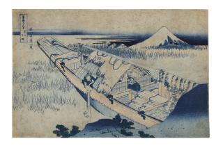 Katsushika Hokusai - Edo period (1615-1868), 1830-1831