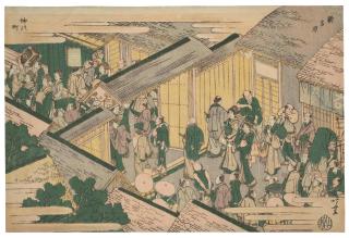 Katsushika Hokusai - Edo period (1615-1868), circa 1811