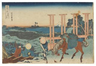 Katsushika Hokusai - Edo period (1615-1868), circa 1830-1831