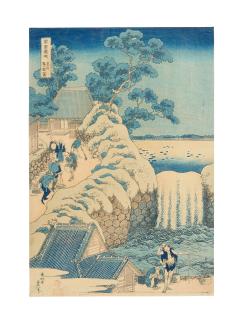 Katsushika Hokusai - Edo Period (1615-1868), Circa 1832