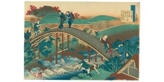 Katsushika Hokusai - Edo period (1615-1868), circa 1835-1836