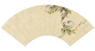 Katsushika Hokusai - Morning glory