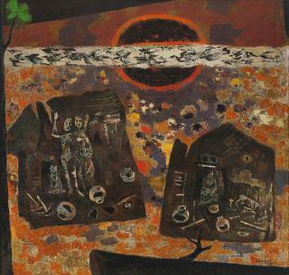 Kattingeri Krishna Hebbar - Drought