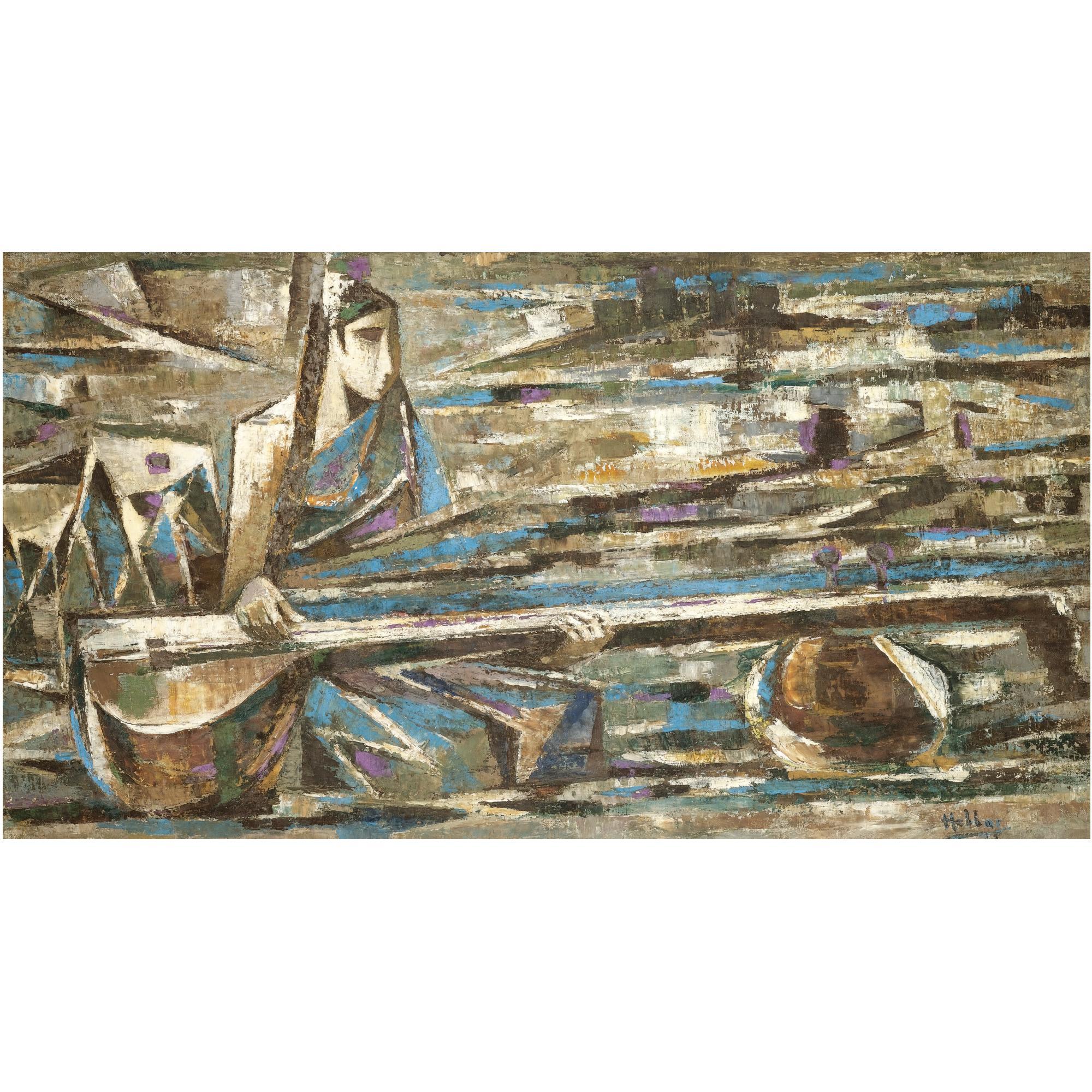 Kattingeri Krishna Hebbar - Untitled