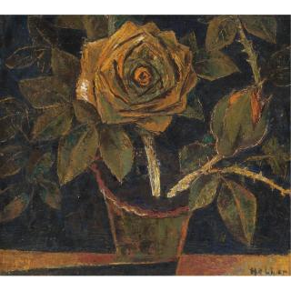 Kattingeri Krishna Hebbar - Untitled