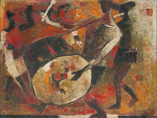 Kattingeri Krishna Hebbar - Untitled