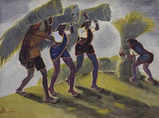 Kattingeri Krishna Hebbar - Untitled