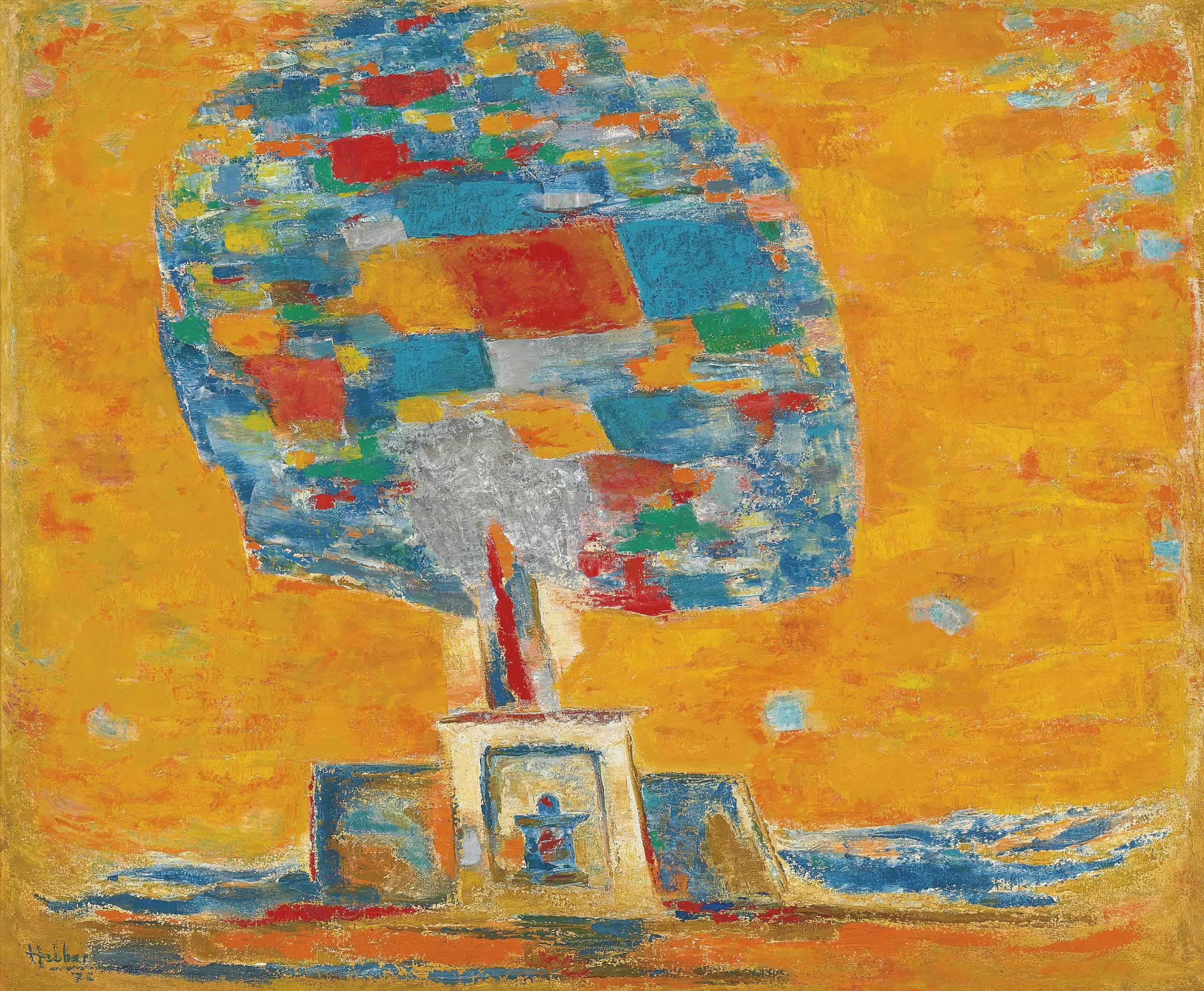 Kattingeri Krishna Hebbar - Untitled