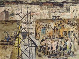 Kattingeri Krishna Hebbar - Untitled