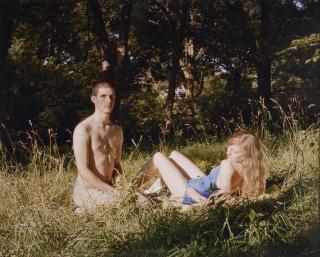 Katy Grannan - Dee and Van, Prospect Park, Brooklyn, New York, 2003