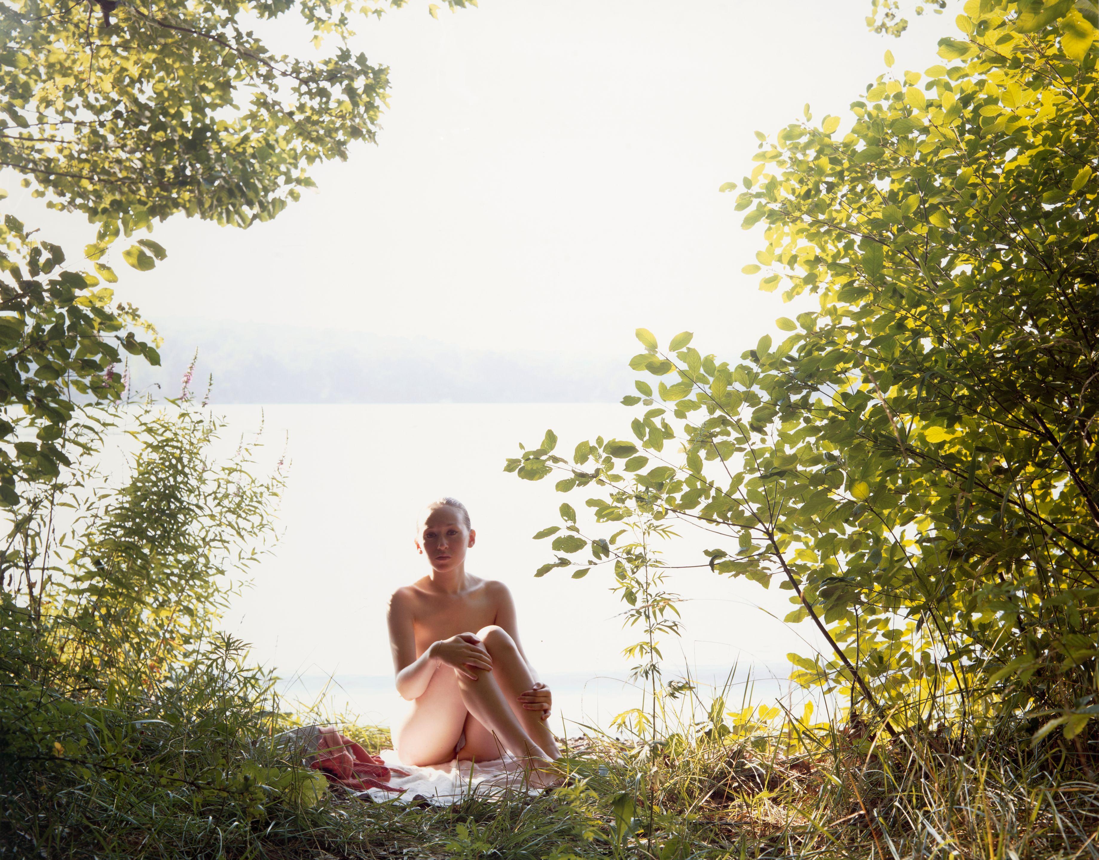 Katy Grannan - Shana, Mystic Lake, Medford, MA (Sugar Camp Road)