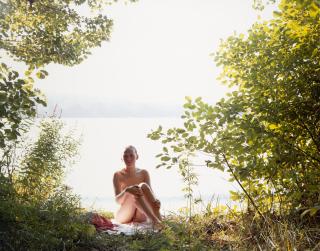 Katy Grannan - Shana, Mystic Lake, Medford, MA (Sugar Camp Road)