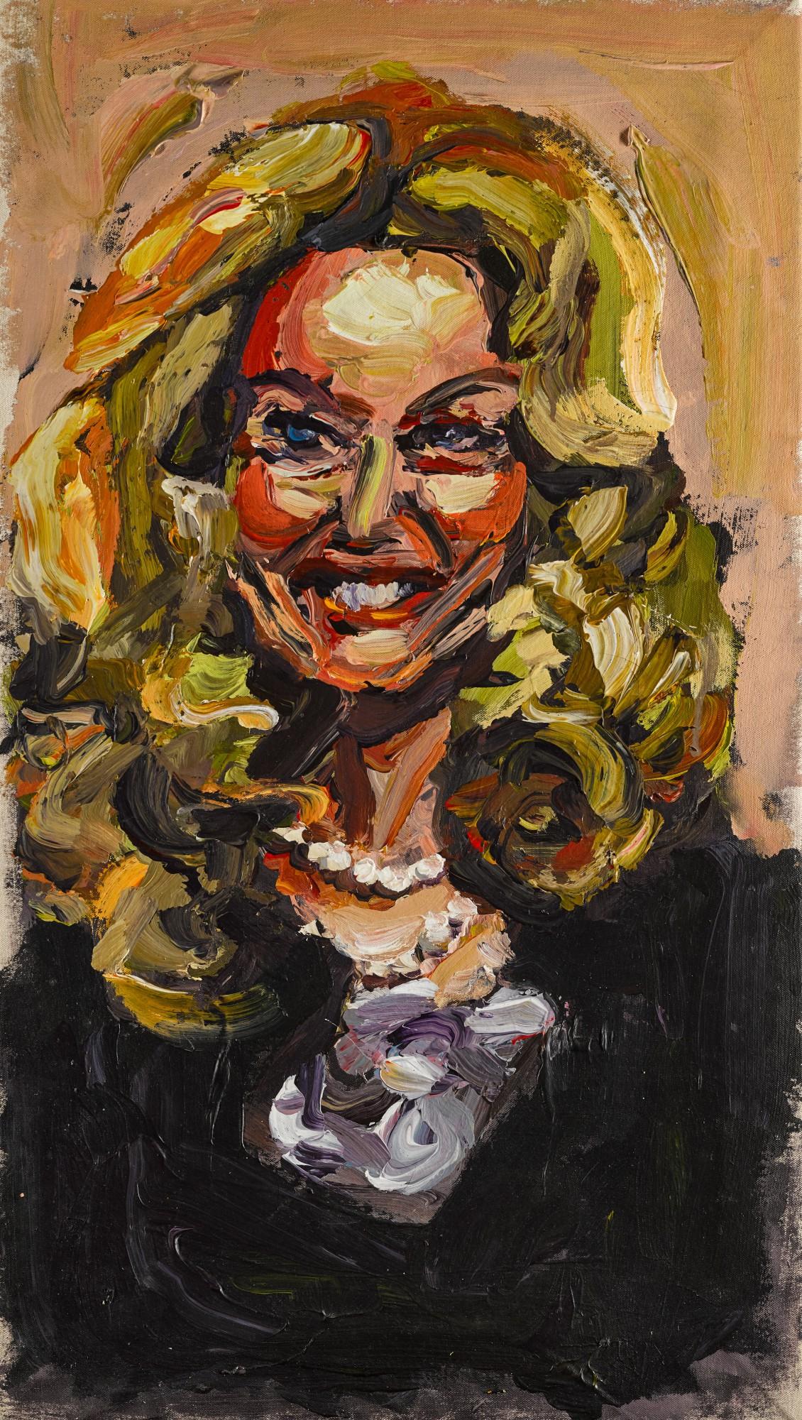 Katy Moran - Jerry Hall