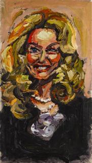 Katy Moran - Jerry Hall