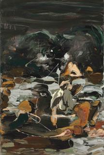 Katy Moran - Mickey in the midnight kitchen