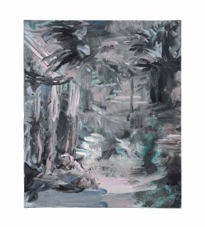 Katy Moran - Stacey\'S Pink Palms