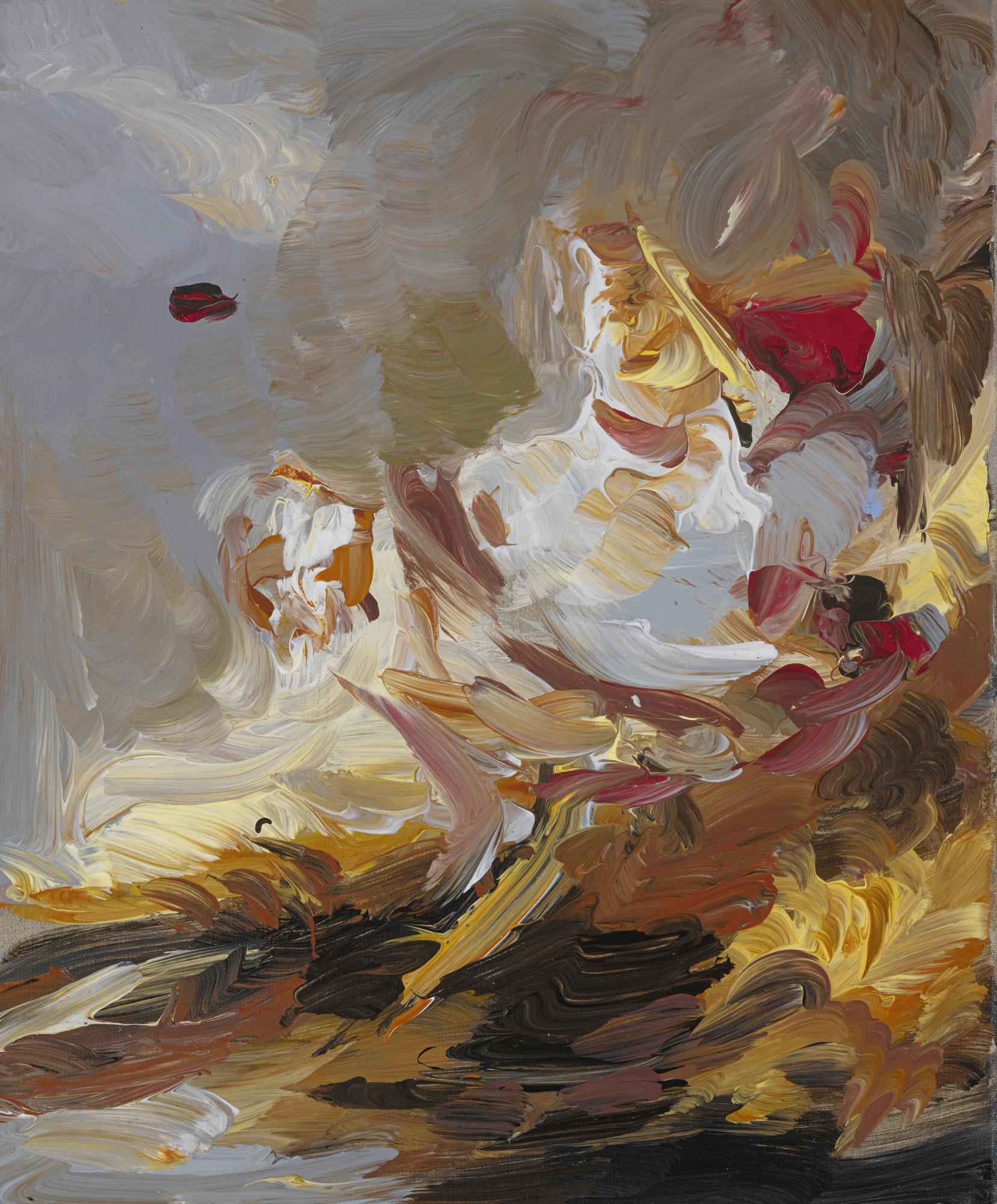 Katy Moran - Untitled