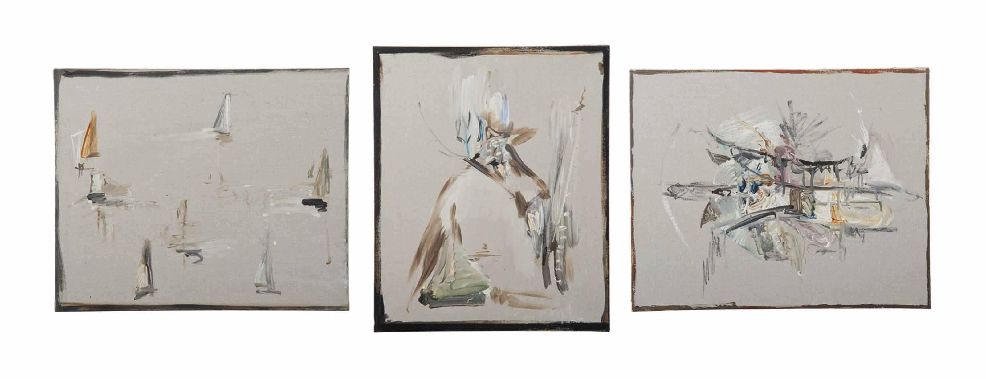 Katy Moran - Untitled