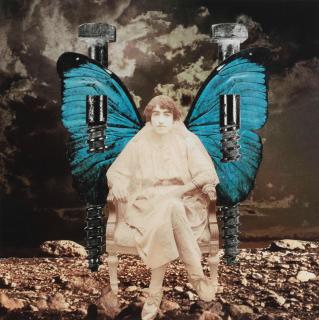 Kaveh Golestan - Untitled (Az Div o Dad Polaroid series)