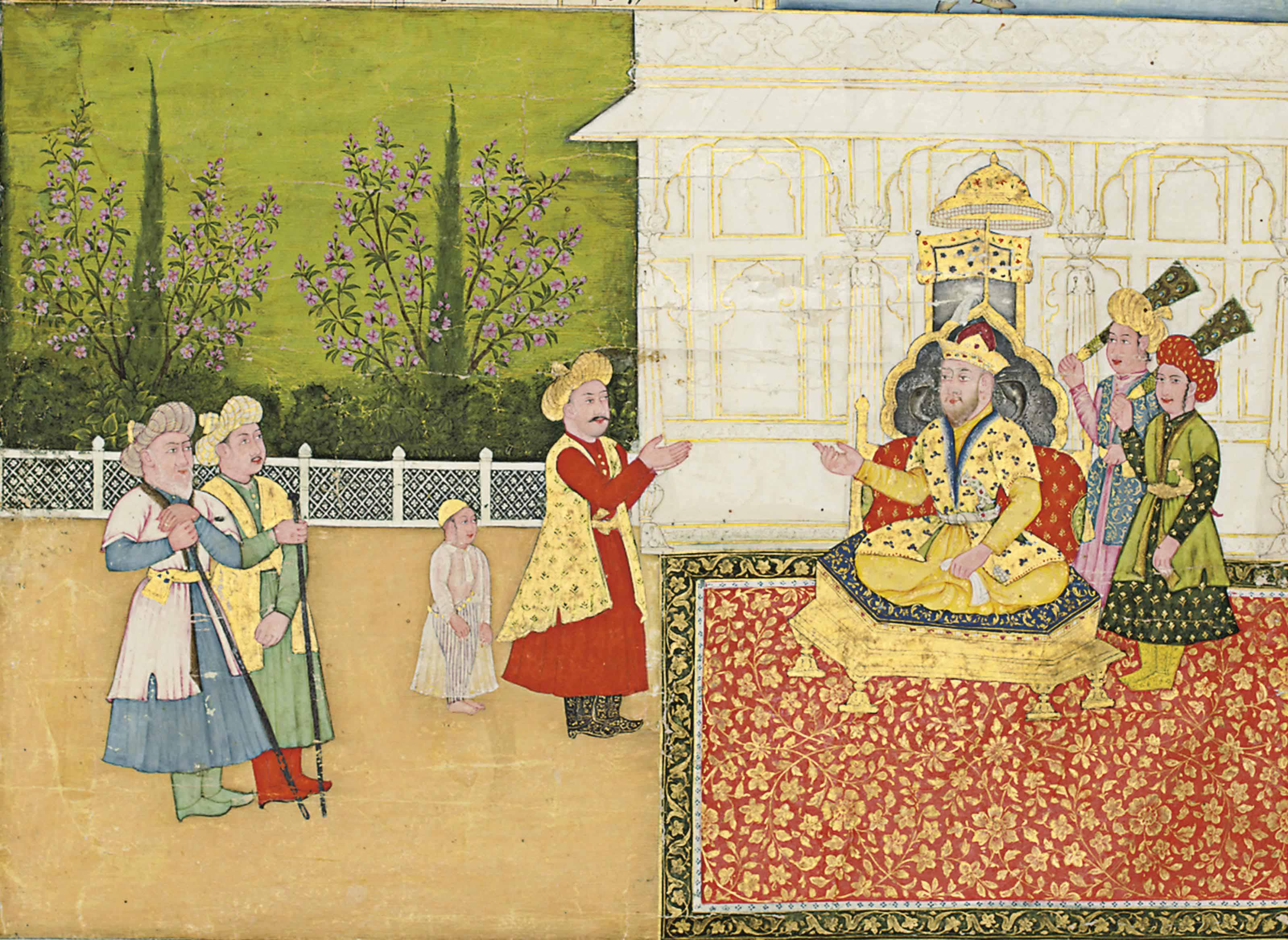 Kaveh The Blacksmith Complains To The Tyrant Zahhak