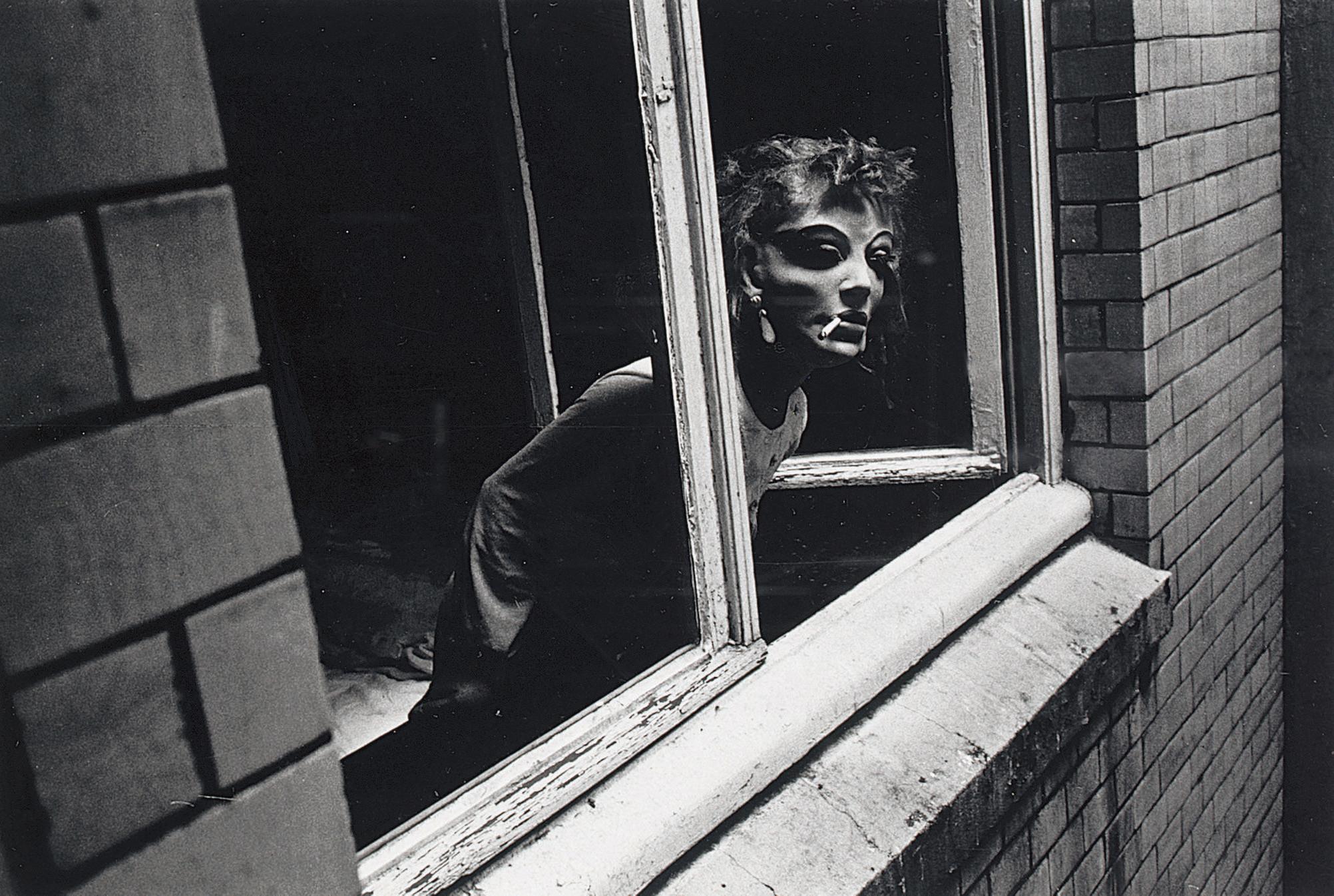 Kawada Kikuji - Woman of Sankt Pauli from \'Sei naru sekai -- Sacré Atavism\', 25 June 1969