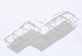 Kawamata Tadashi - Site Plan 11