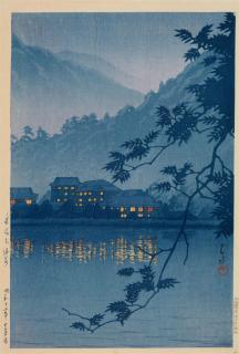 Kawase Hasui - Ôban
