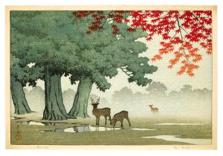 Kawase Hasui - Showa era (1926-1989), 1937-1952