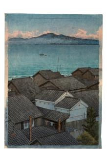 Kawase Hasui - Suruga Okitsu-chō