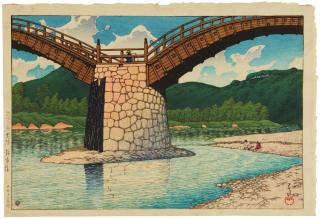 Kawase Hasui - Taisho Era (1912-1926), 1924