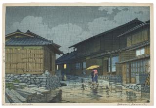 Kawase Hasui - Tokaido Nissaka