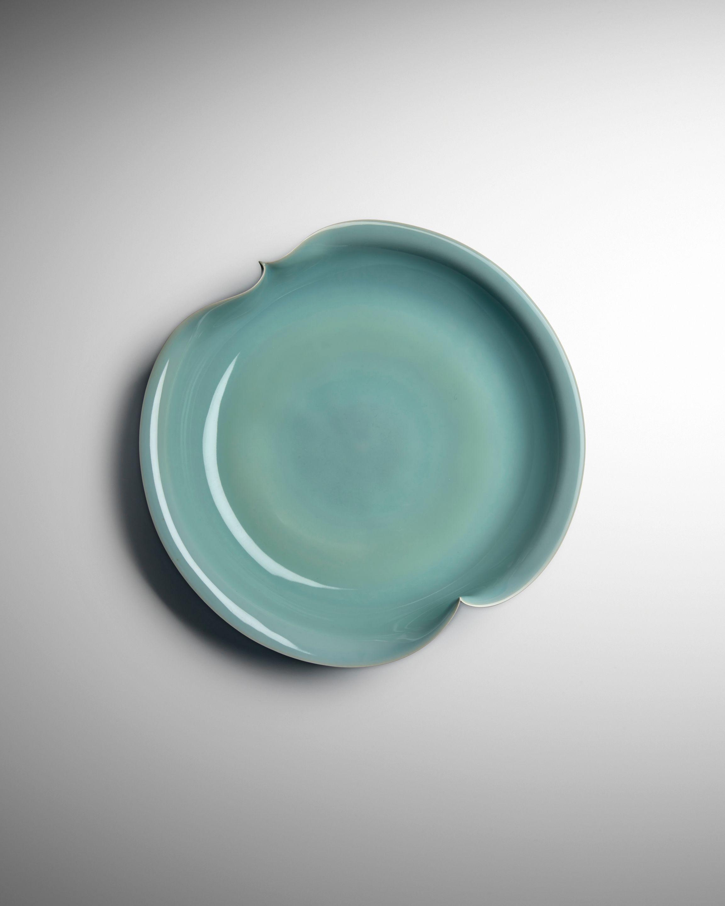 Kawase Shinobu - A Celadon Dish
