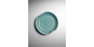 Kawase Shinobu - A Celadon Dish